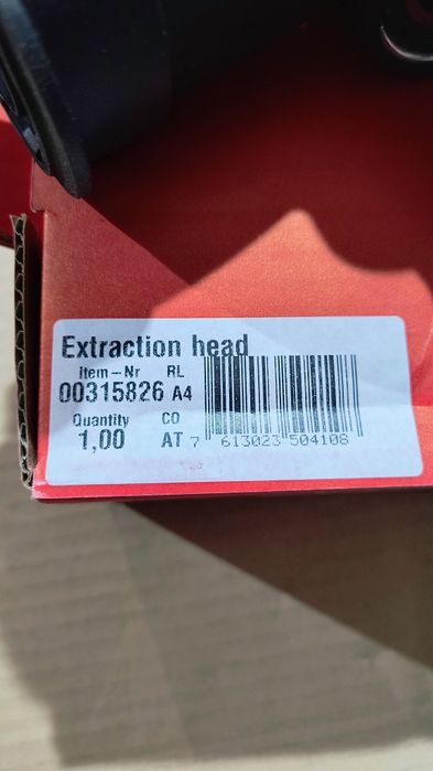 Hilti Приспособление за вадене на ядки