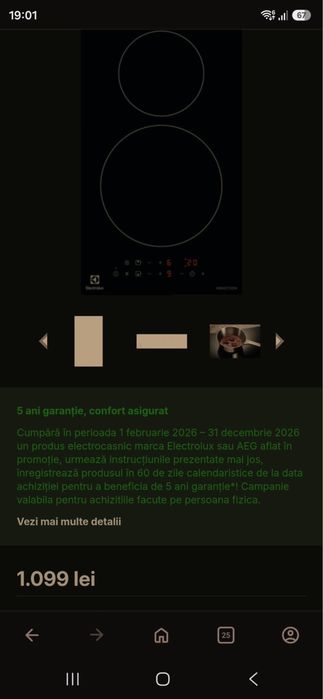 Hota electrolux