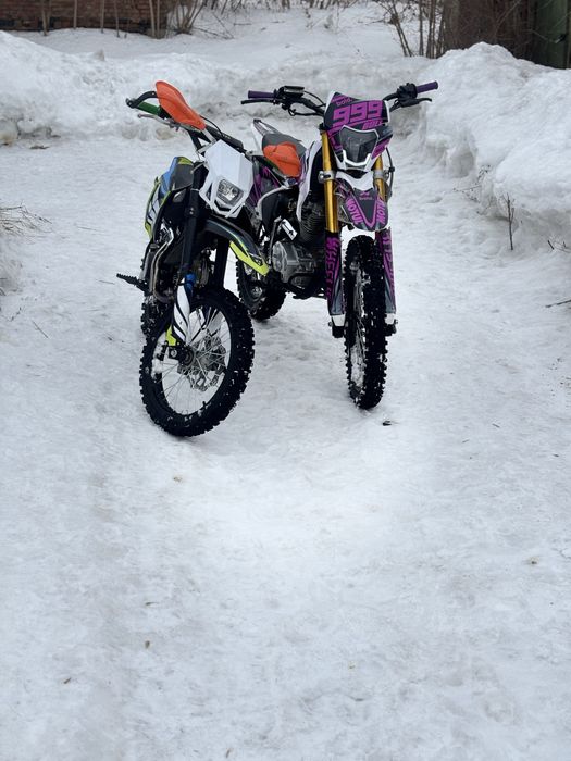 Питбайк 125 кубов