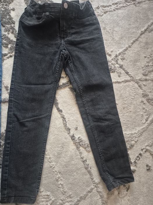Blugi vatuiti bumbac stare perfecta 122cm h&m