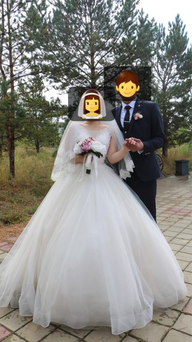 Свадебное платье