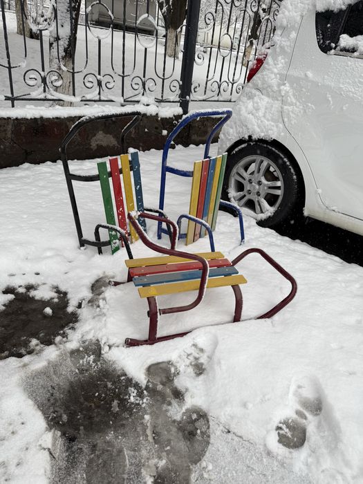 Санки чана china sanki