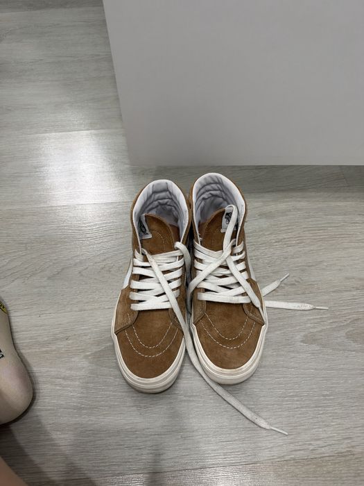 Оригинал кеды Vans унисекс 36р
