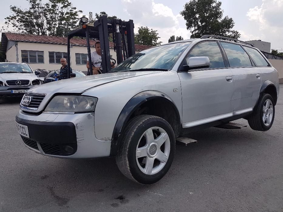 На Части! Audi A6 C5 Allroad 2.5tdi 4x4 Quattro Автоматик Ауди Алроад
