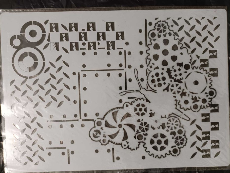 Трафарет А4 формат ishlab chiqarish yo'q