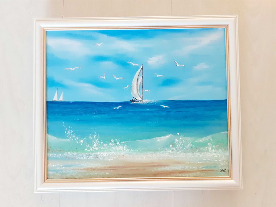 Картина Морска серия