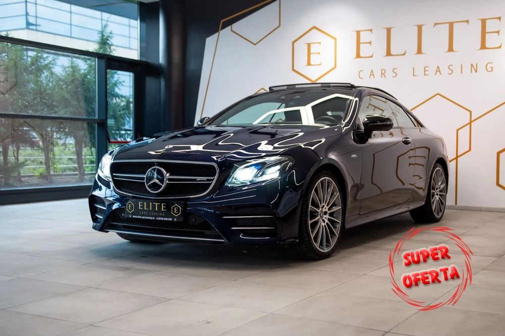 Mercedes-Benz E Pano / Cam / Masaj / Leasing / Garantie 12 luni