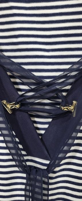 Трикотажное платье