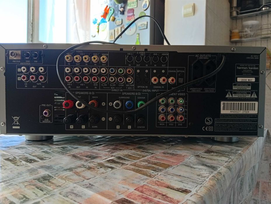 Harman kardon AVR 21 +Heco