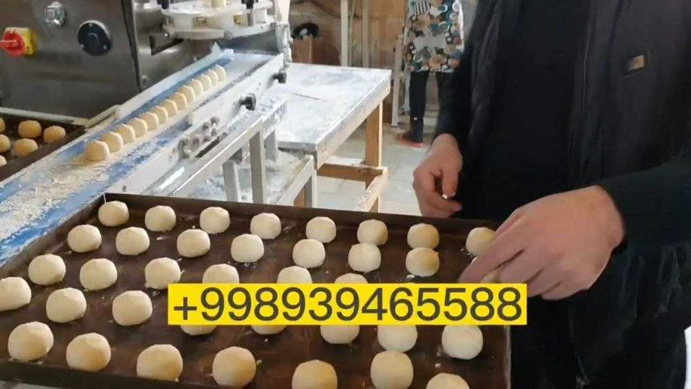 Пряник ишлаб чикариш ускунаси