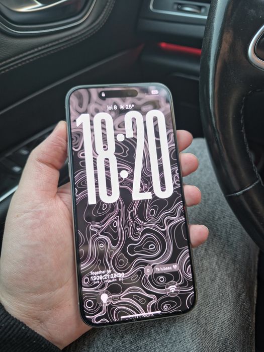 iPhone 15 Pro Max 256GB – Natural Titanium – Impecabil