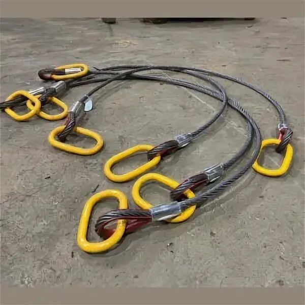 Стропы канатные удавки