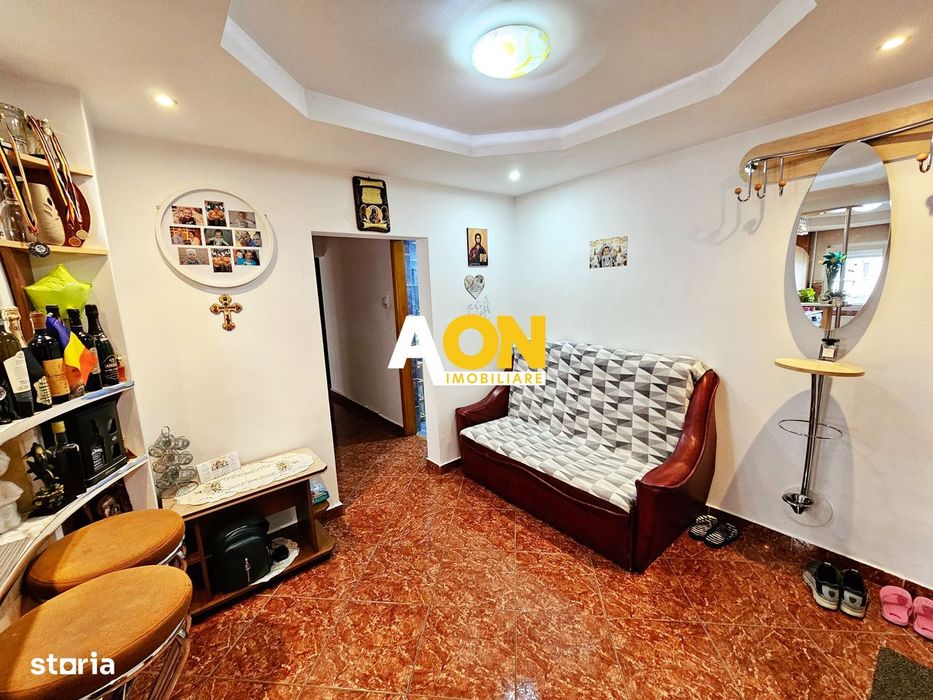 Apartament 3 camere, 2 bai, mobilat, utilat, etaj intermediar, Ampoi 2