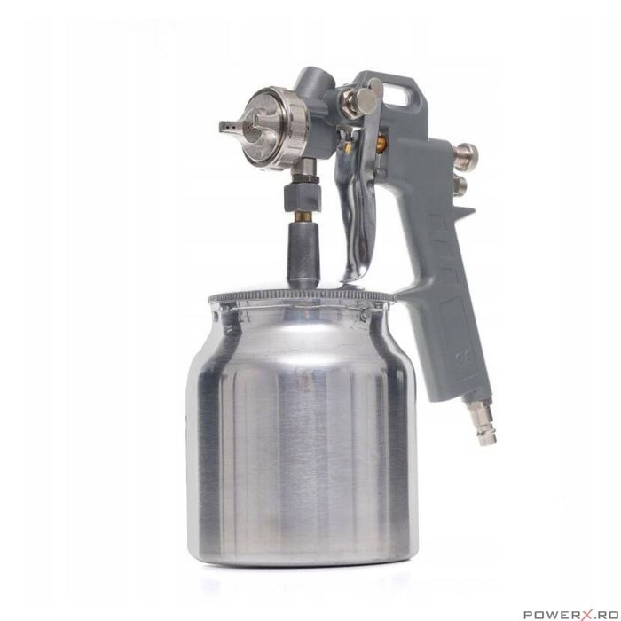 Pistol de pulverizare HVLP, 750 ml, duza 1.8 mm, Kraft