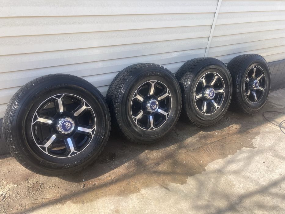 Диски с зимней резиной