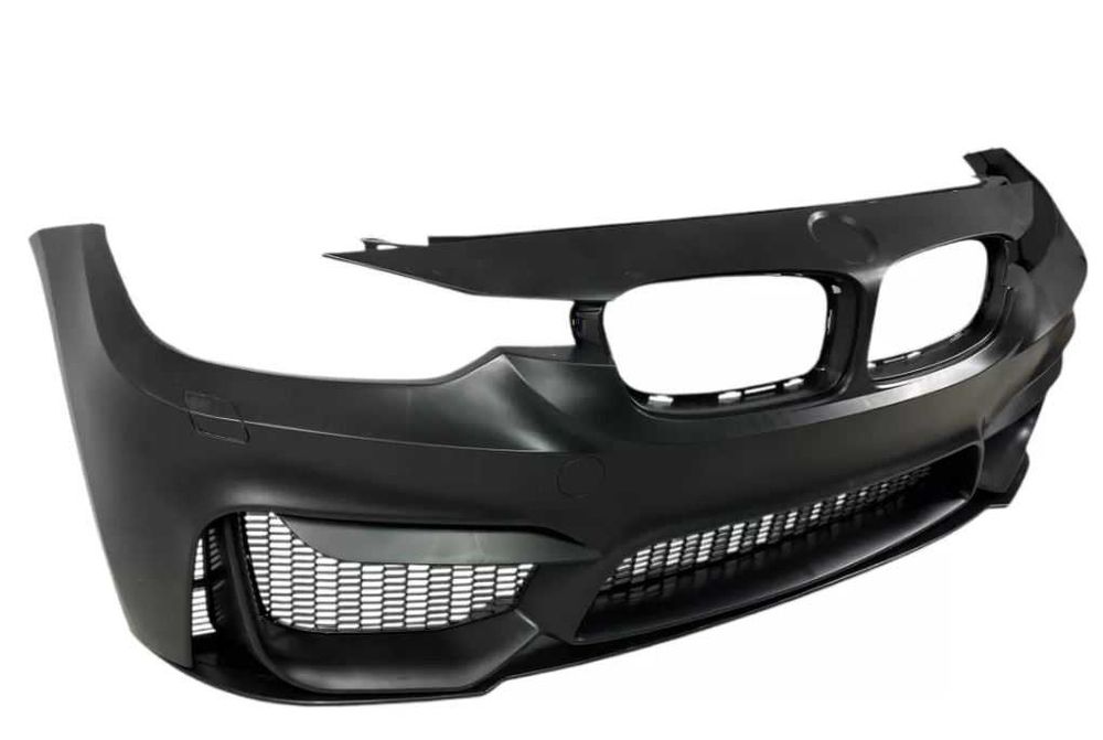 Предна Броня M3 с лип спойлер BMW F30 2011+ без халогенни и парктроник