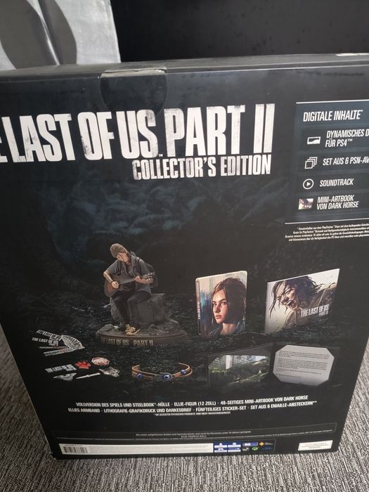 Last of us 2 Collectors edition PS4