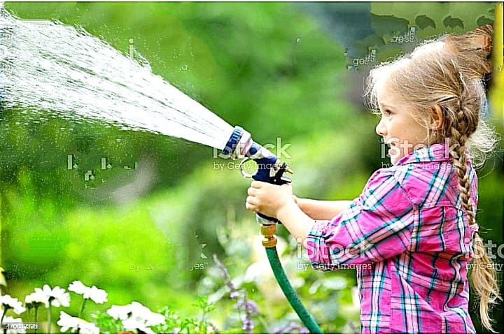 садовый шланг для полива 22.5 м