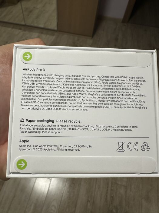Apple airpods pro 3 - НОВИ + ГАРАНЦИЯ