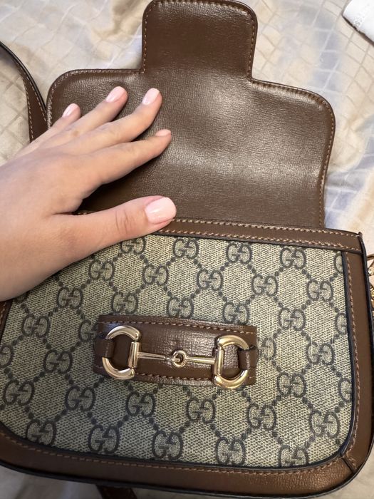 Чанта Gucci естествена кожа