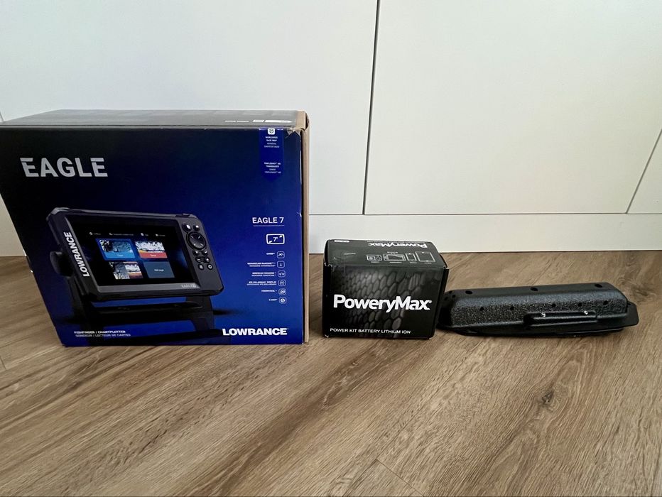 Сонар Lowrance Eagle 7 с Tripleshot HD сонда