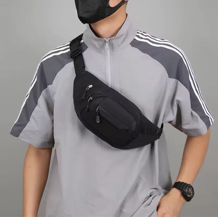 Унисекс чанта за кръст/работна чанта - голям капацитет,здрава и удобна