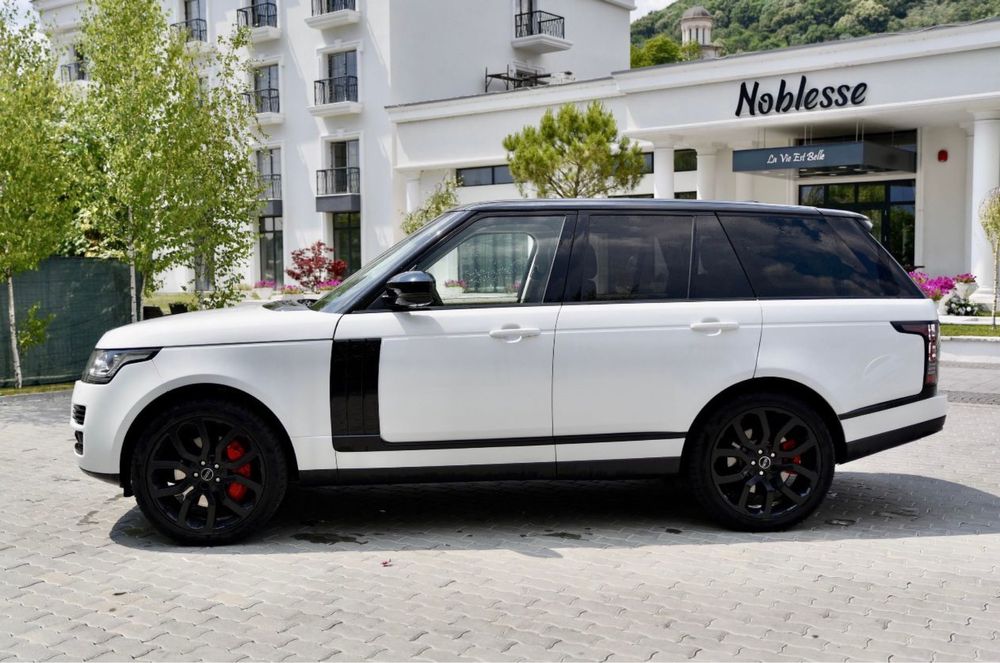 Range Rover Autobiography 4.4 TDV8 2014