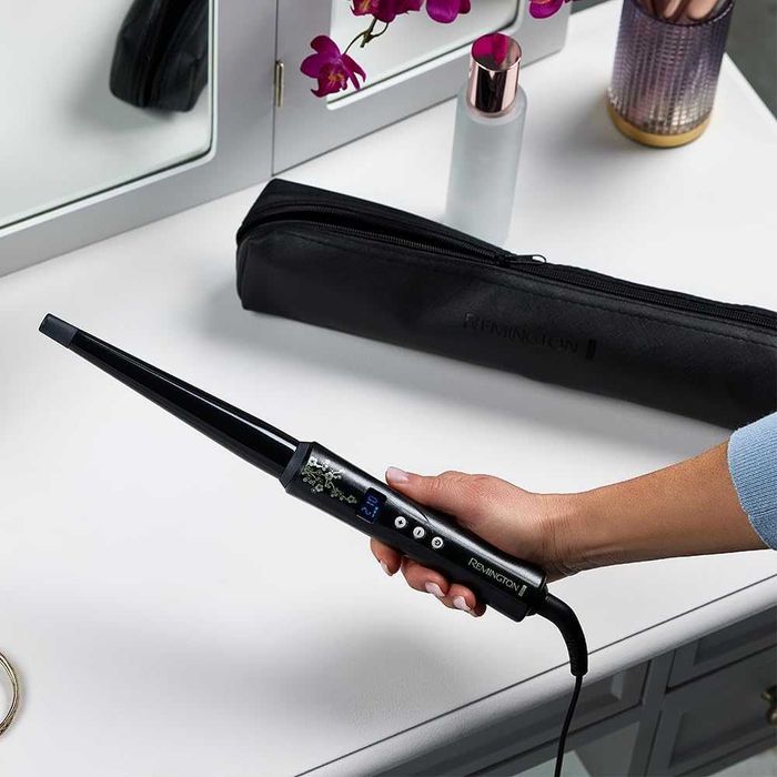 ПРОМО Нова Маша за Коса Remington CI951 Pearl Wand 13-25 мм с Гаранция