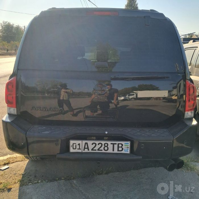 Nissan Armada sotiladi