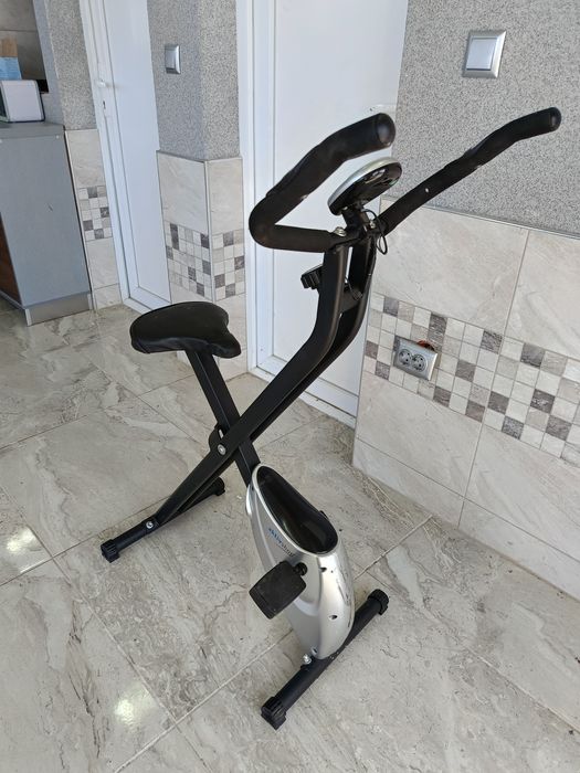 Сгъваем велоергометър