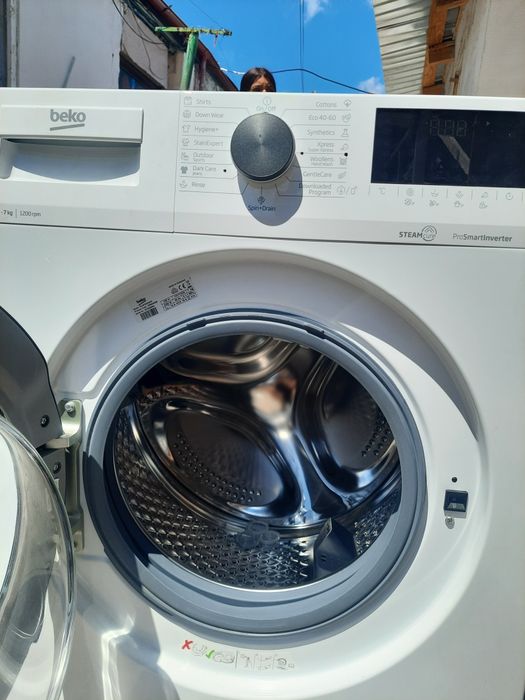 Mașina de spălat beko