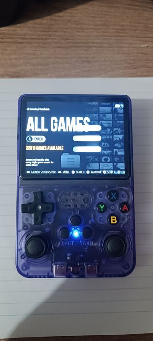 Игровая приставка R36s