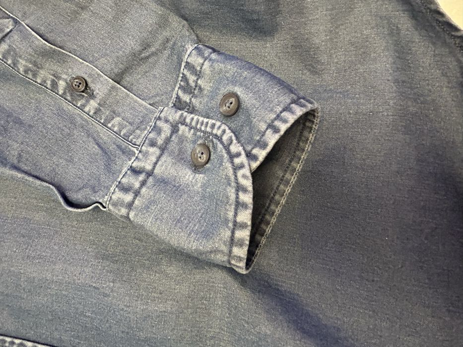 Camasa denim Massimo Dutti