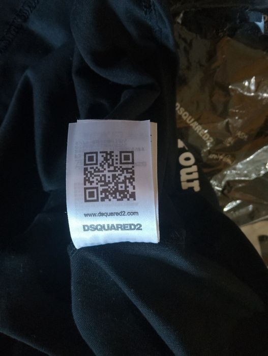 Тениска Dsquared2