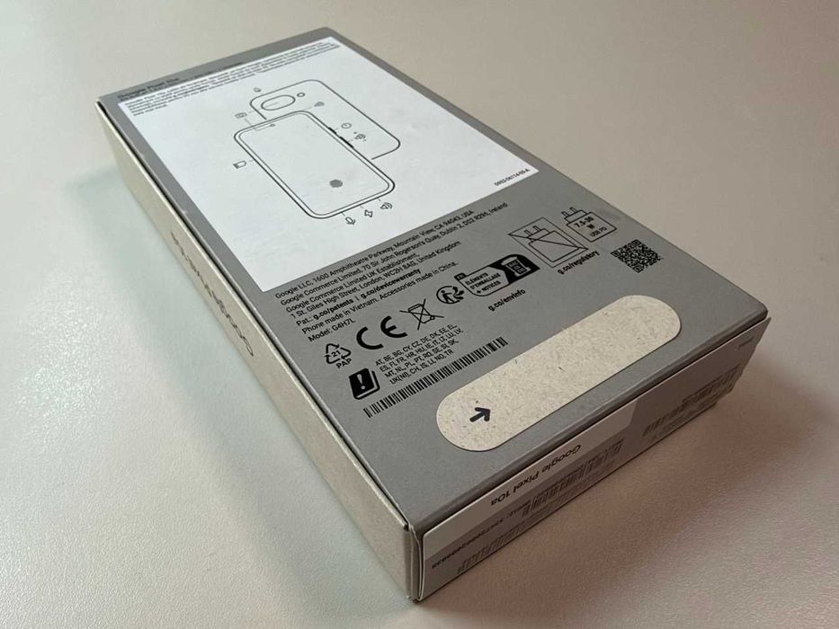 Google / Pixel 10a 256 Gb / Obsidian / Sigilat