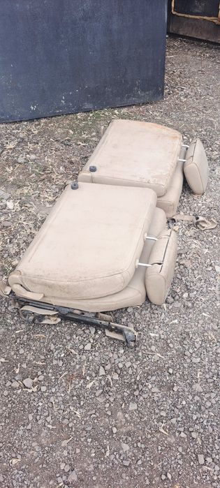 3й ряд сидений TLC100