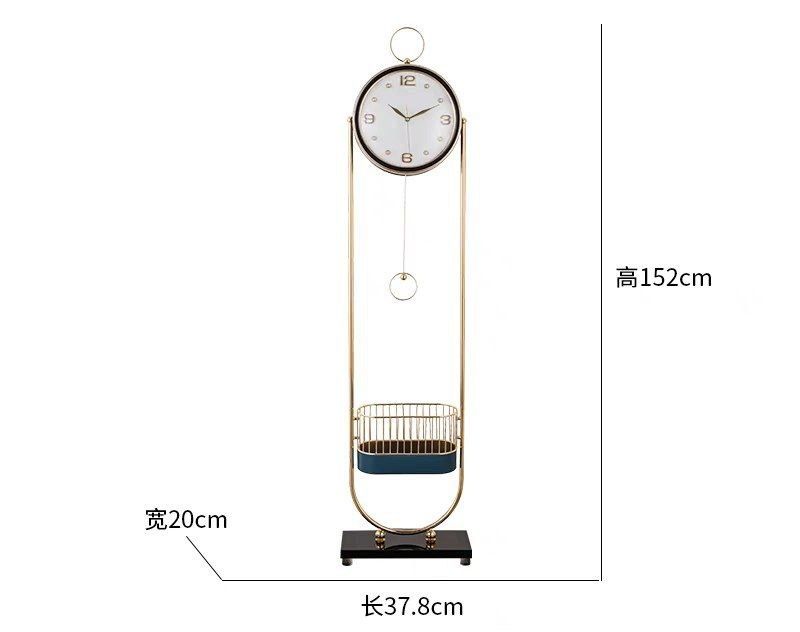 Часы напольный швейцарских качество  люкс падарок