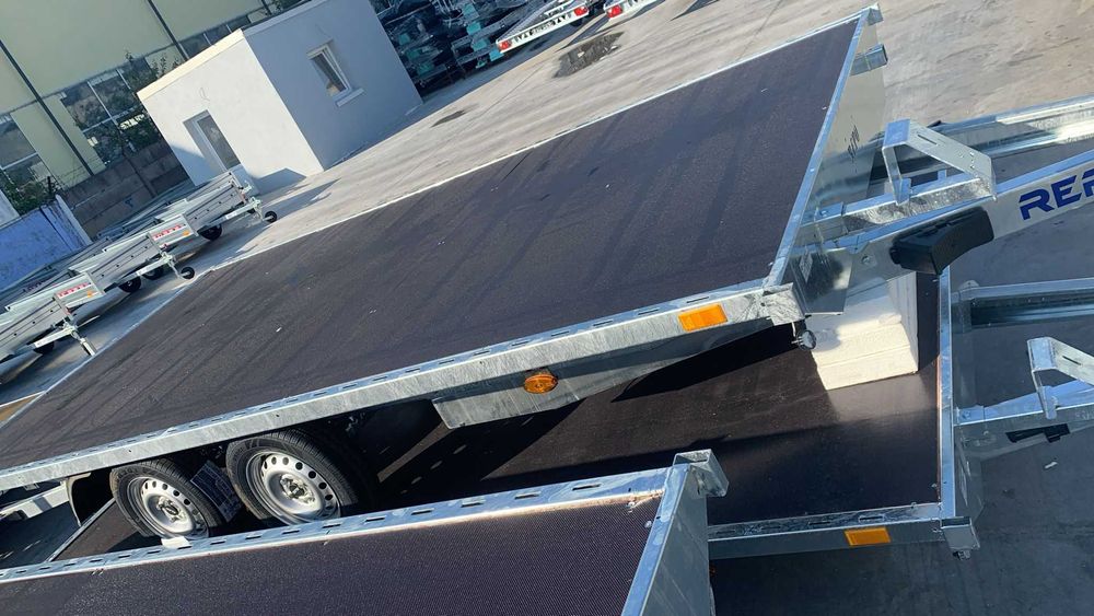 Remorca REPO Cargo FLAT QSD 4121,RAR gratuit,apicol,utv,marfa
