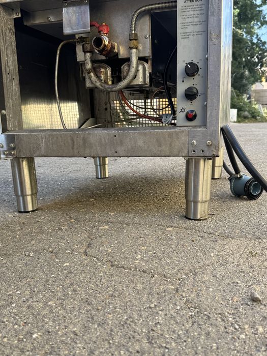Професионален Газов Фритюрник Falcon Dominator 24L 30kW