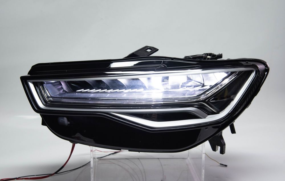 Фарове Audi A6 C7 Matrix design фар Facelift full led