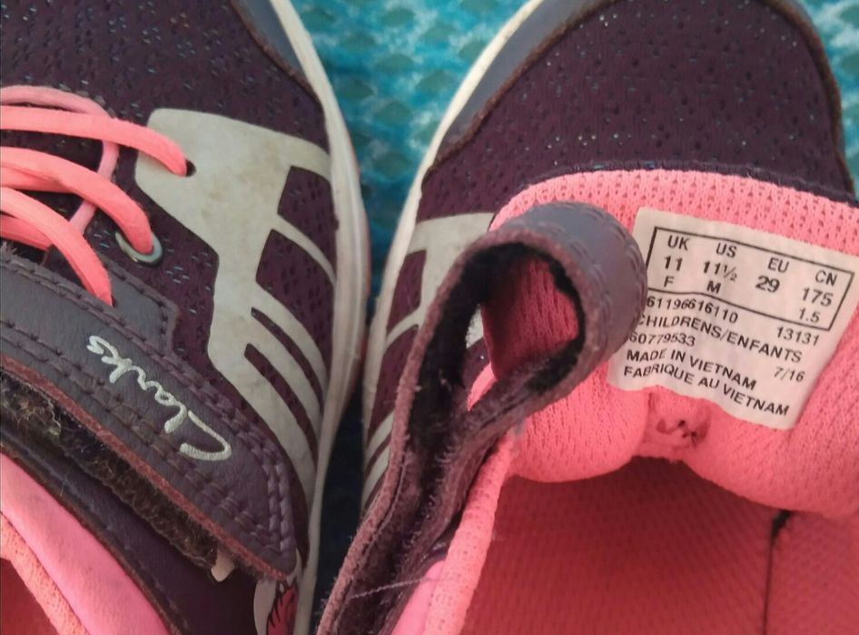 Clark's,н.29 и бутонки н.29 1/2