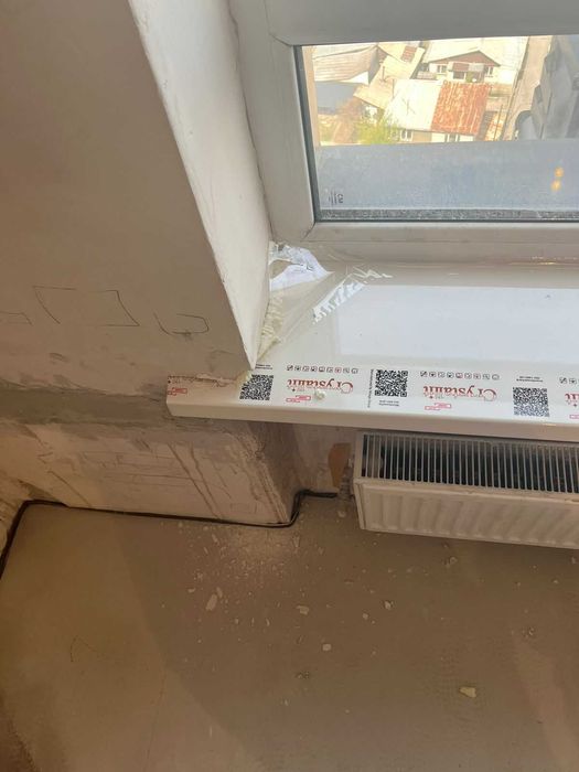 Подоконники, замер, установка.