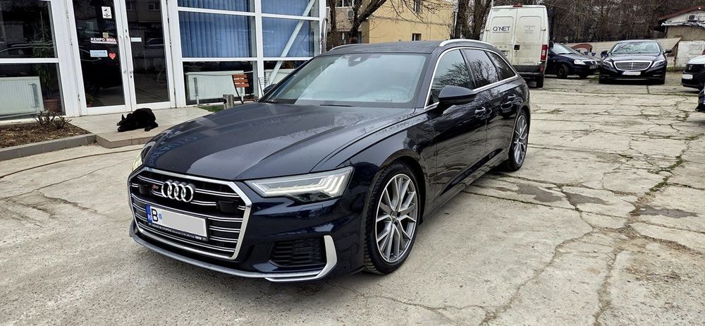 AUDI S6 2019 — imagine 5