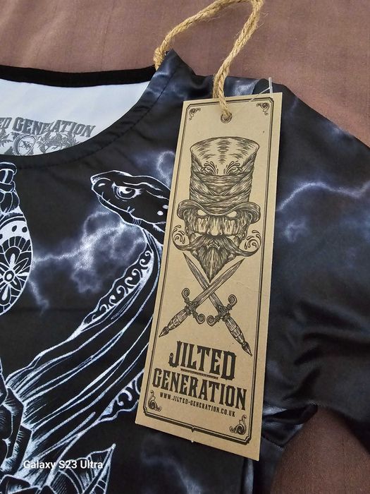 Рокля с Медуза Горгона (Jilted Generation)