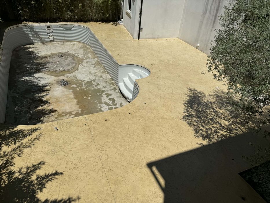 Beton amprentat Beton dezactivat Beton elicopterizat