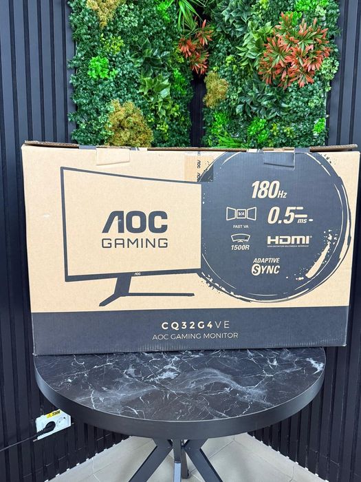 Noble Amanet - Monitor AOC Gaming CQ32G4 180Hz