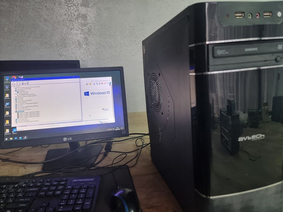 i5 2 avlod 4 gb ozu 250 gb hdd 450 blok pitaniya
