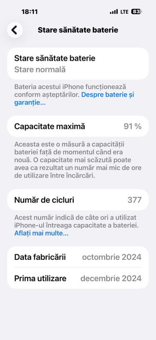 iPhone 16 PRO MAX - Desert Titanium - 256 gb