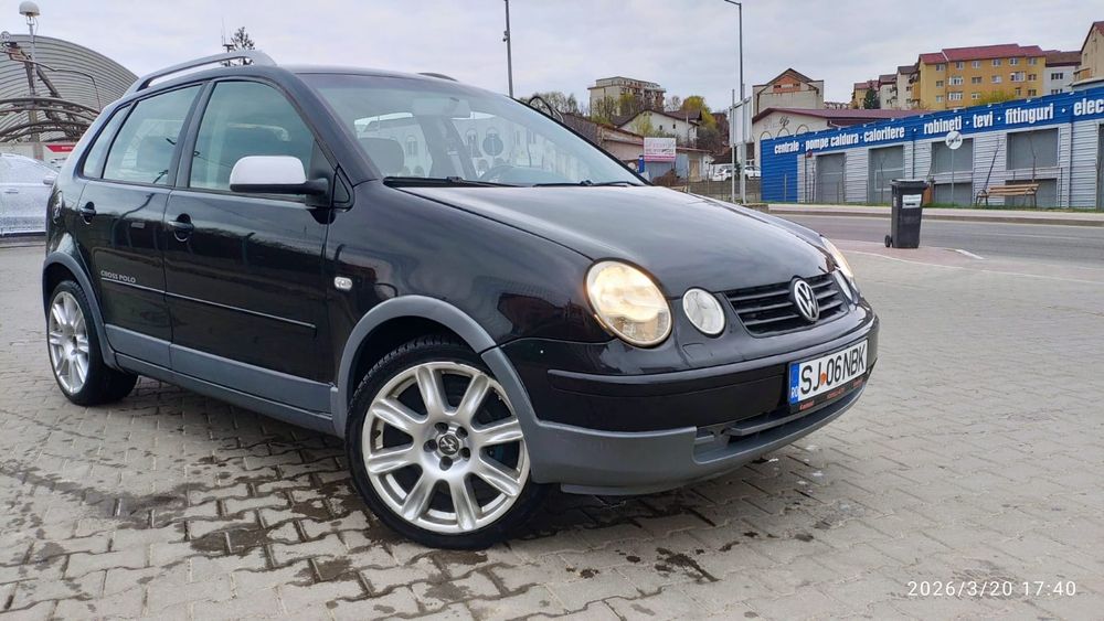 Polo Cross Fan -2005 -euro 4 -1.9 tdi - stare foarte bună