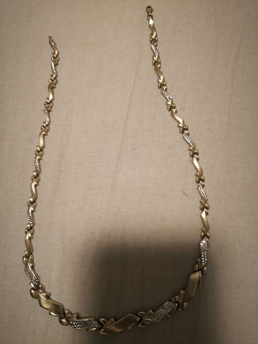 Lant din aur 14k, fara defecte foarte putin putat